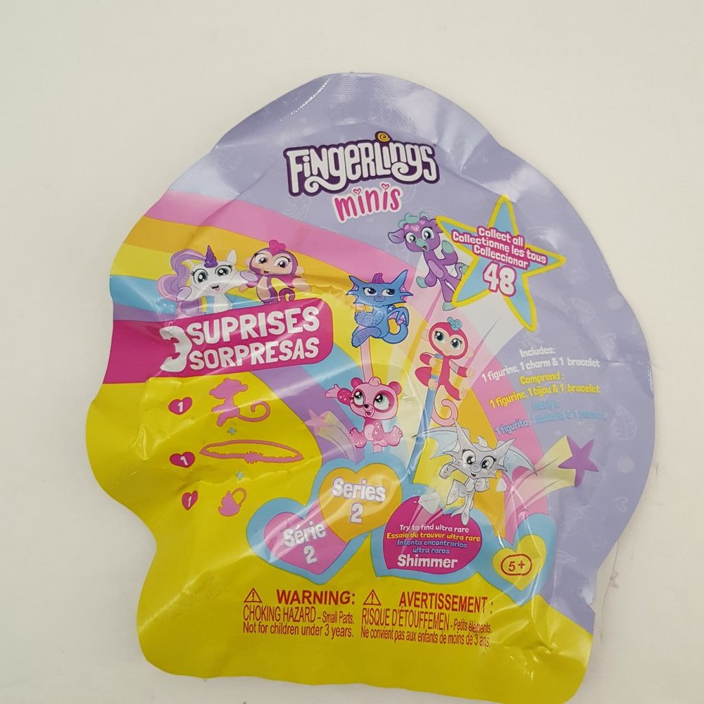 Fingerlings Toy Minis Mystery Pack Series 2🆕 6 RANDOM Packs